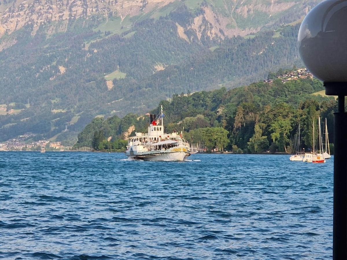 Hotel Chalet Bellerive Spiez Εξωτερικό φωτογραφία