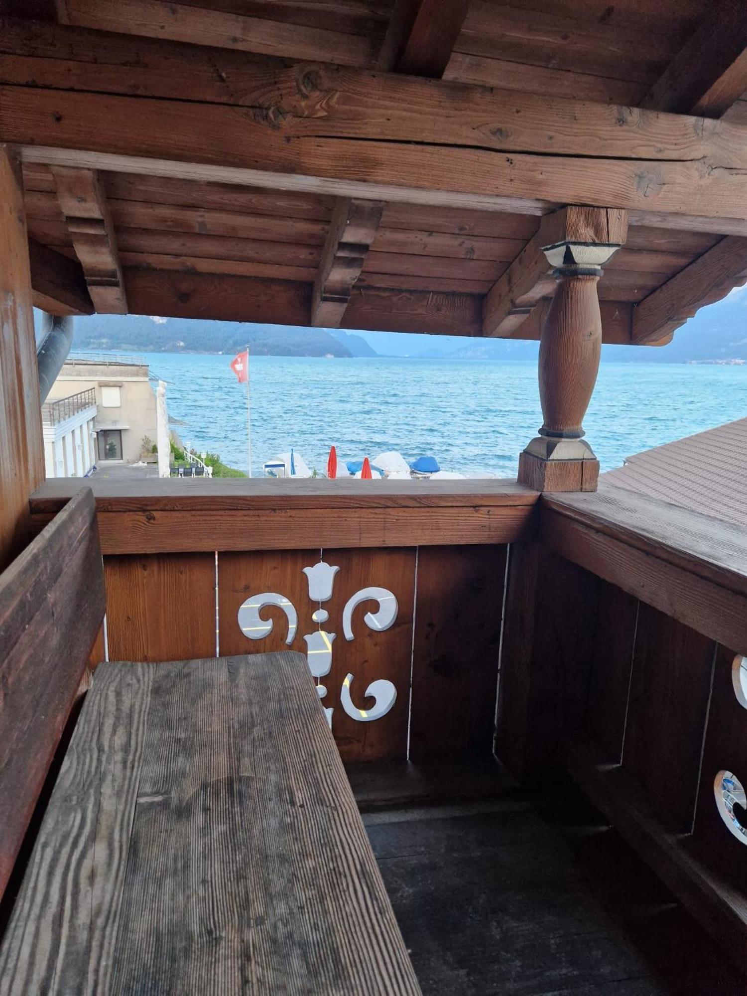 Hotel Chalet Bellerive Spiez Εξωτερικό φωτογραφία